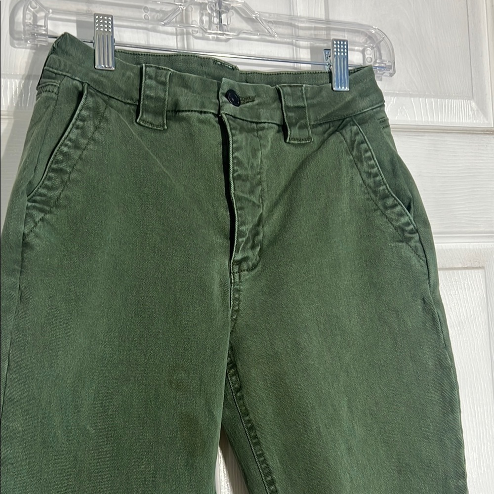 Dark Green trousers petite size 26 /2P